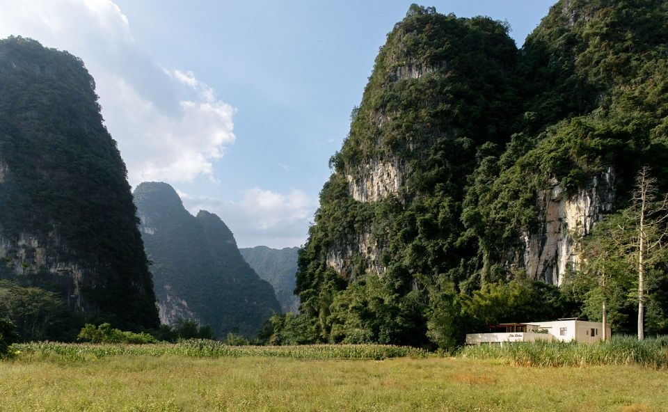 夕榻餐厅,广西 / 夕榻建筑设计