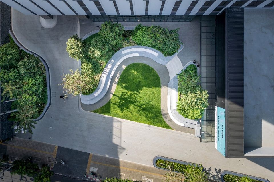 PUNN SMART WORKSPACE景观设计,泰国 / REC STUDIO