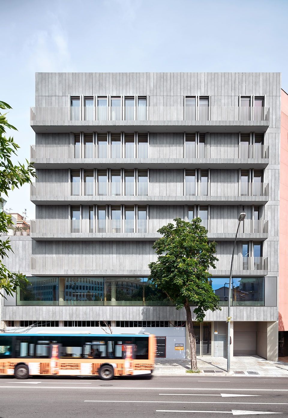 Gran Via 32住宅楼,西班牙 / Camps Felip Arquitecturia + Adrià Felip