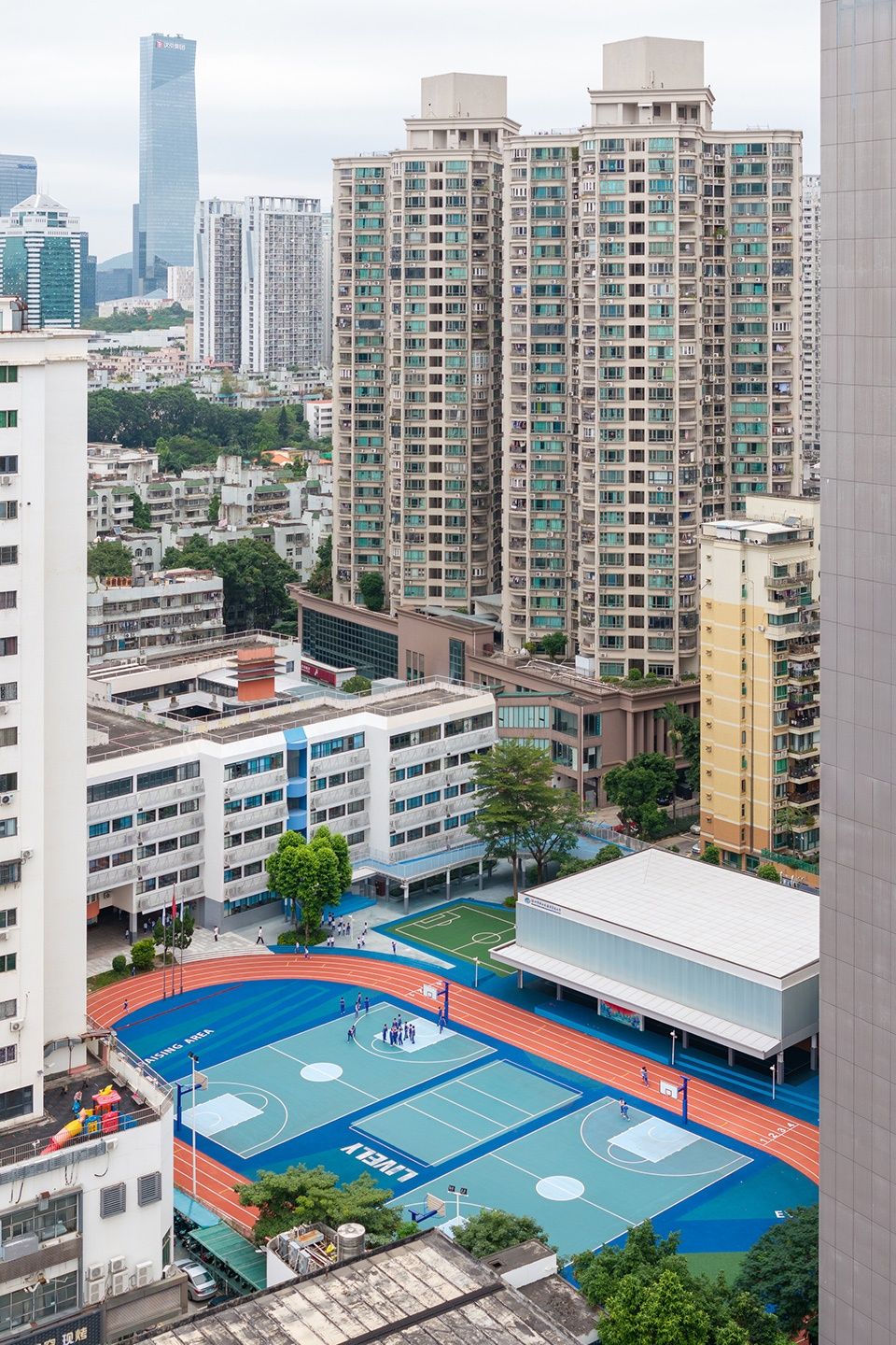 海滨实验小学改造,深圳 / 厘米制造