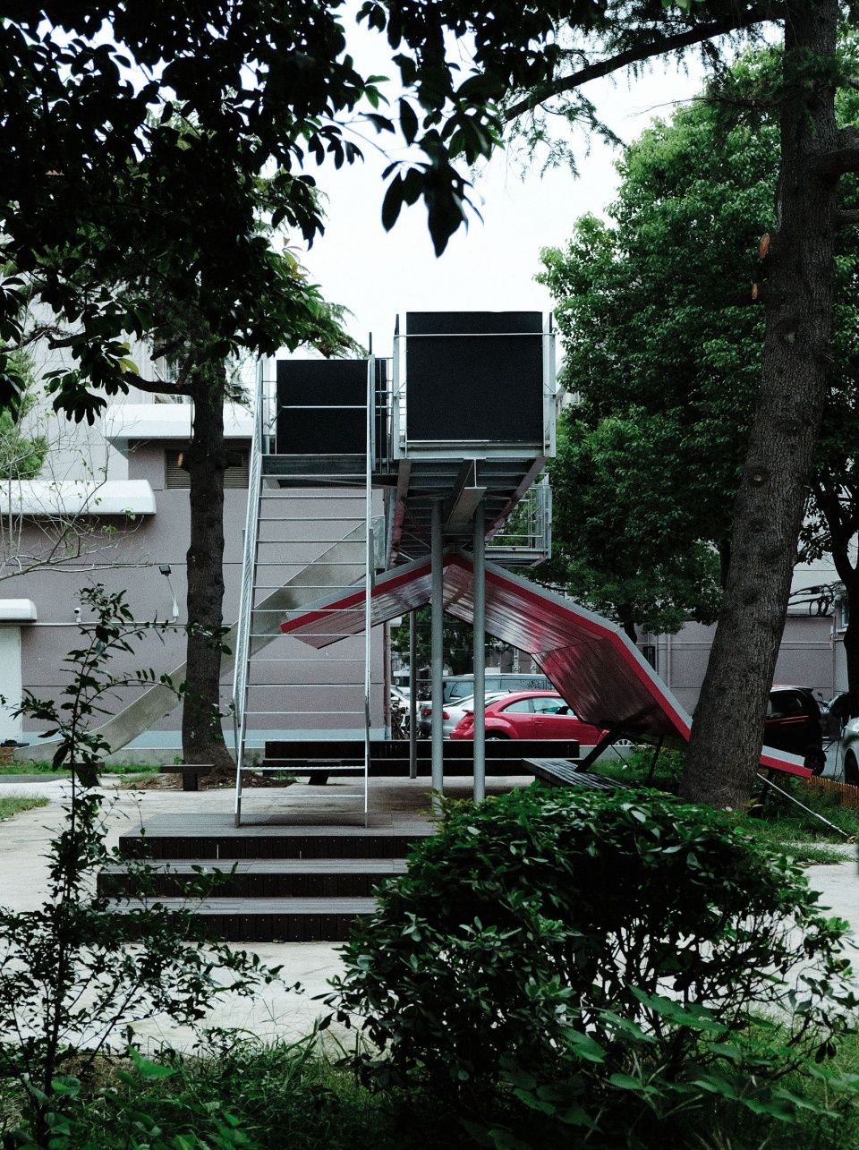 蝶·亭 ，上海 / 影造建筑设计事务所