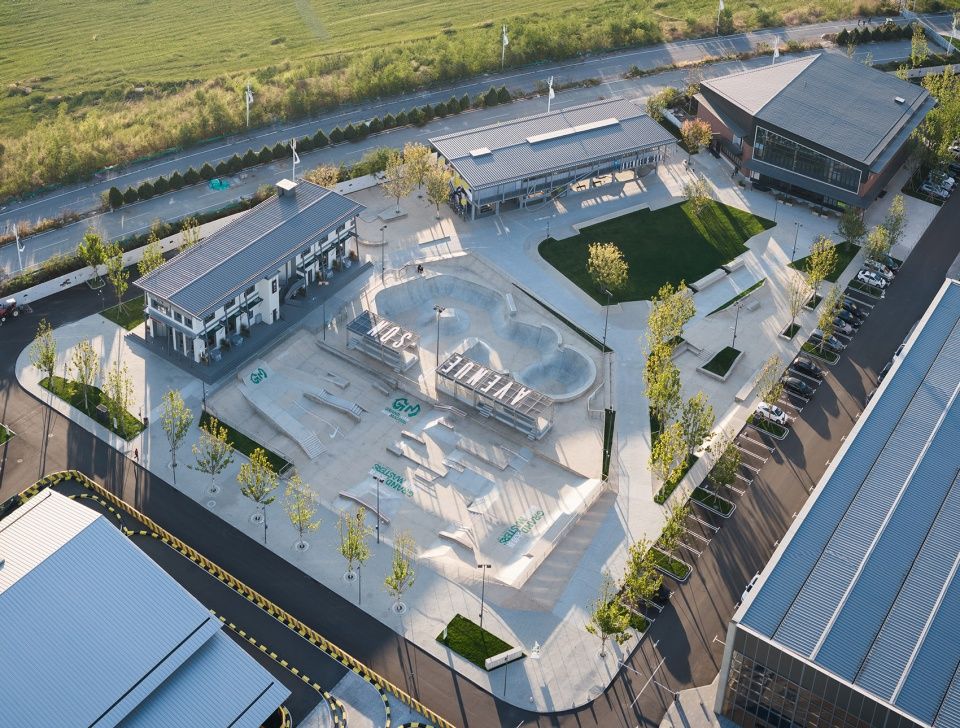 A&S阿那亚北岸滑板公园,河北 / 万社设计