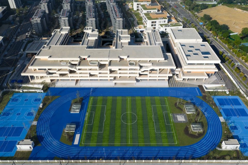 无锡和风实验小学,江苏无锡 / 米丈建筑