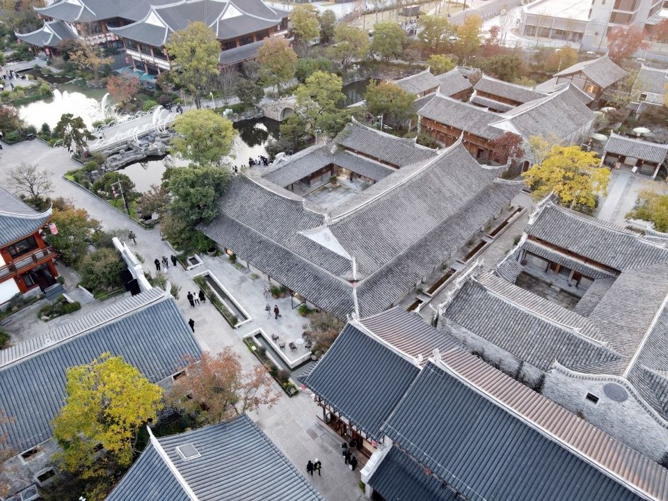 台绣院,台州 / 可米设计+深源创新实验室