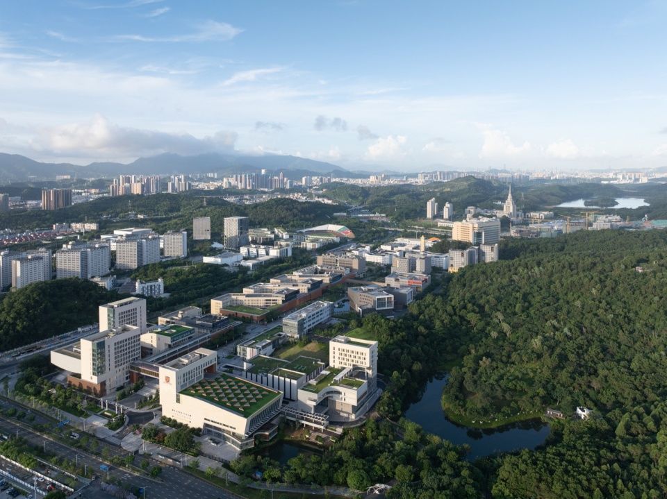 香港中文大学(深圳)校园二期 / 王维仁建筑设计研究室