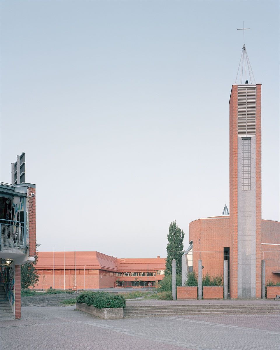 Sammontalo学校与多功能中心,芬兰 / NERVIN Architecture