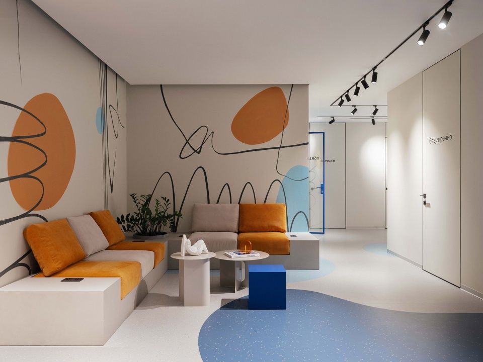 Orthoffice牙科诊所,俄罗斯 / Sulina Design