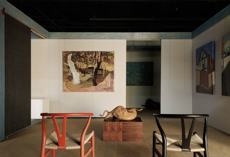 燃画廊,北京 / 屋已设计工作室