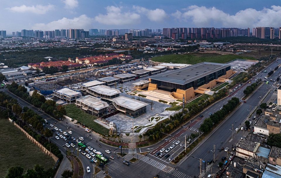 陕西文化艺术博物院一期项目，西安 / 同济大学建筑设计研究院（集团）有限公司麟和建筑工作室