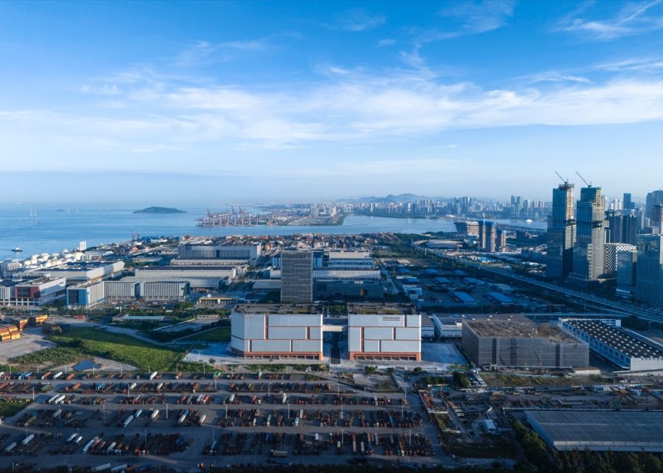 前海智慧保税仓,广东深圳 / 华南理工大学建筑设计研究院有限公司