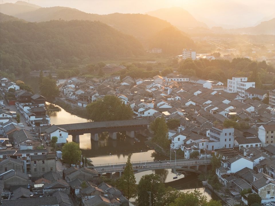 鄞江镇它山堰村道路及景观提升工程,浙江宁波 / 宁波市城建设计研究院有限公司