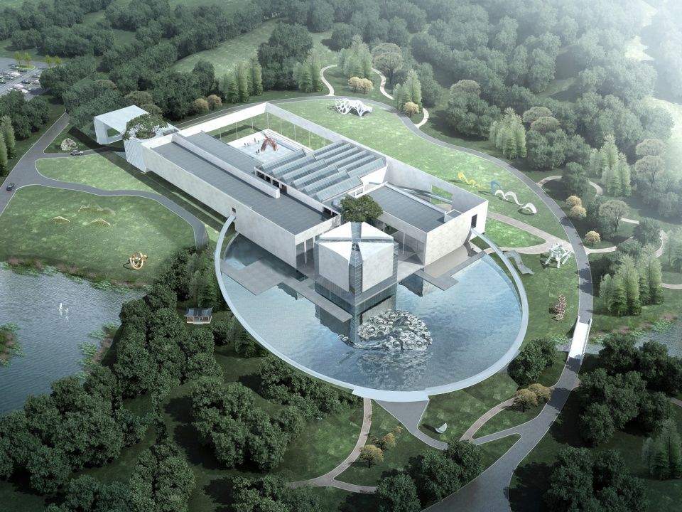 中国雕塑学会艺术馆,安徽芜湖 / 北京中德行建筑设计有限公司