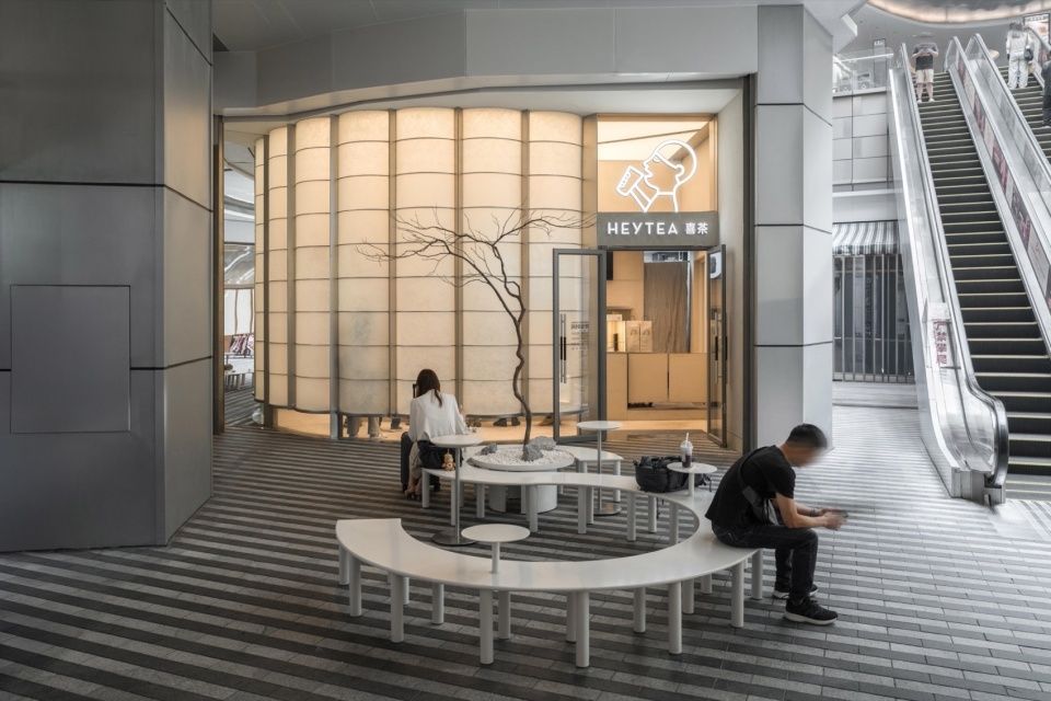喜茶卓悦中心店,广东深圳 / 如室建筑设计事务所