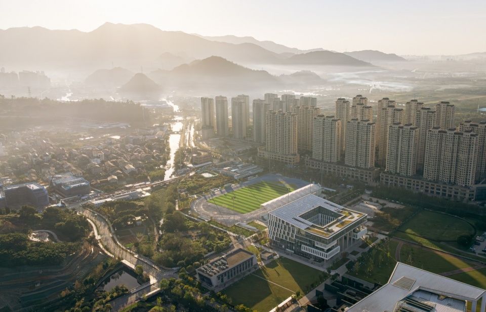 温州肯恩大学理工楼 / 清华大学建筑设计研究院有限公司