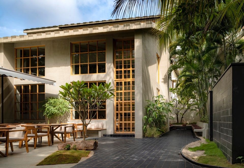 Ra:tio ,印度 / Val Atelier + The Pinewood Studio