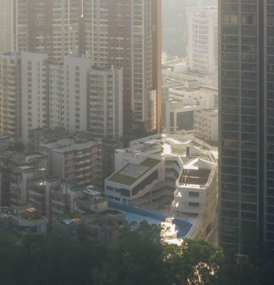 明德五洲小学,广东深圳 / 众建筑