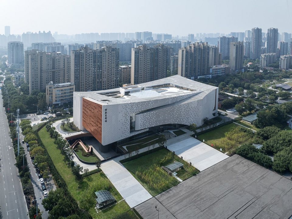 合肥美术馆,安徽 / 同济大学建筑设计研究院(集团)有限公司
