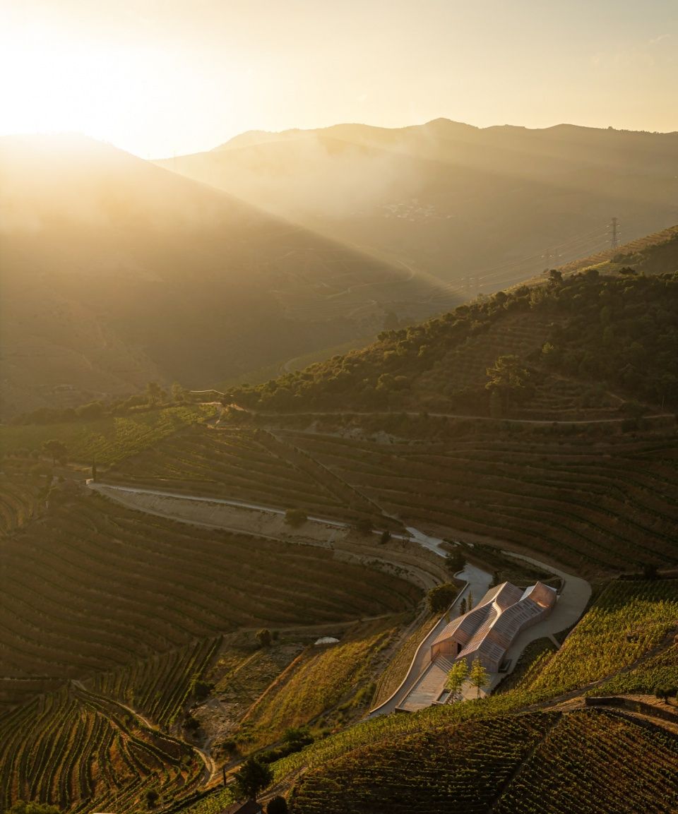 Quinta de Adorigo酒庄,葡萄牙 / Atelier Sergio Rebelo