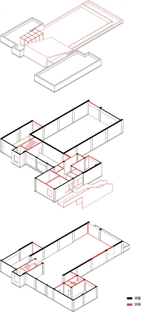 蓝顶艺术工作室改造,四川成都 / 相对建筑设计有限公司