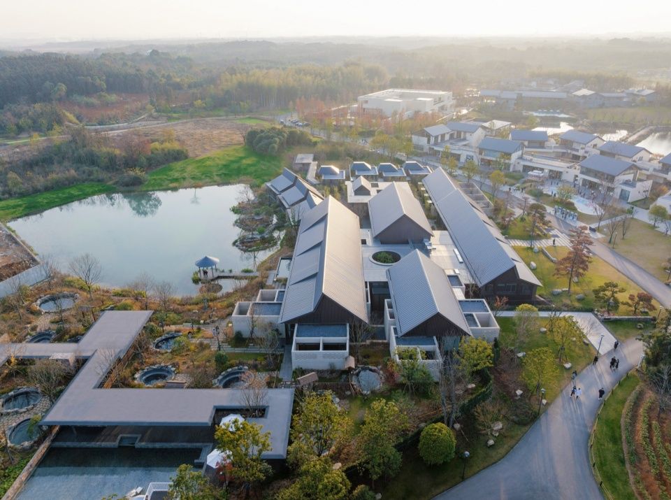 咸宁梓有集温泉别院，湖北 / 启迪设计集团股份有限公司