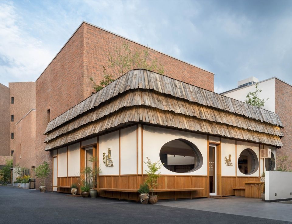 阿那亚金山岭百米粒,河北 / ATLAS 工作室
