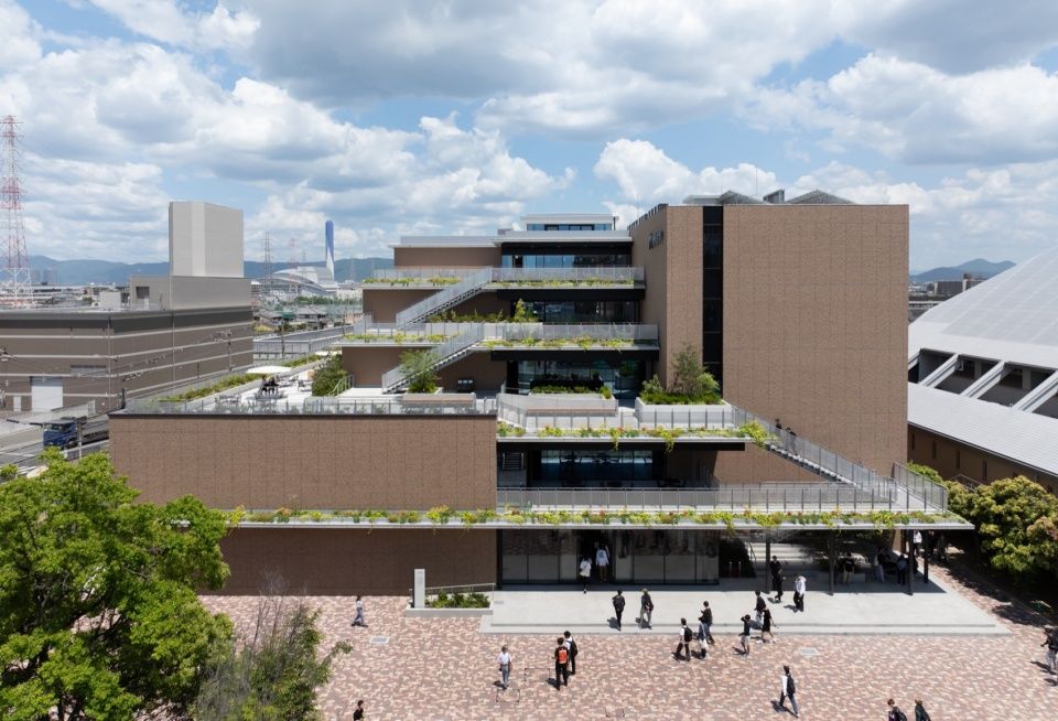 阪南大学新4号楼,大阪 / 日建设计