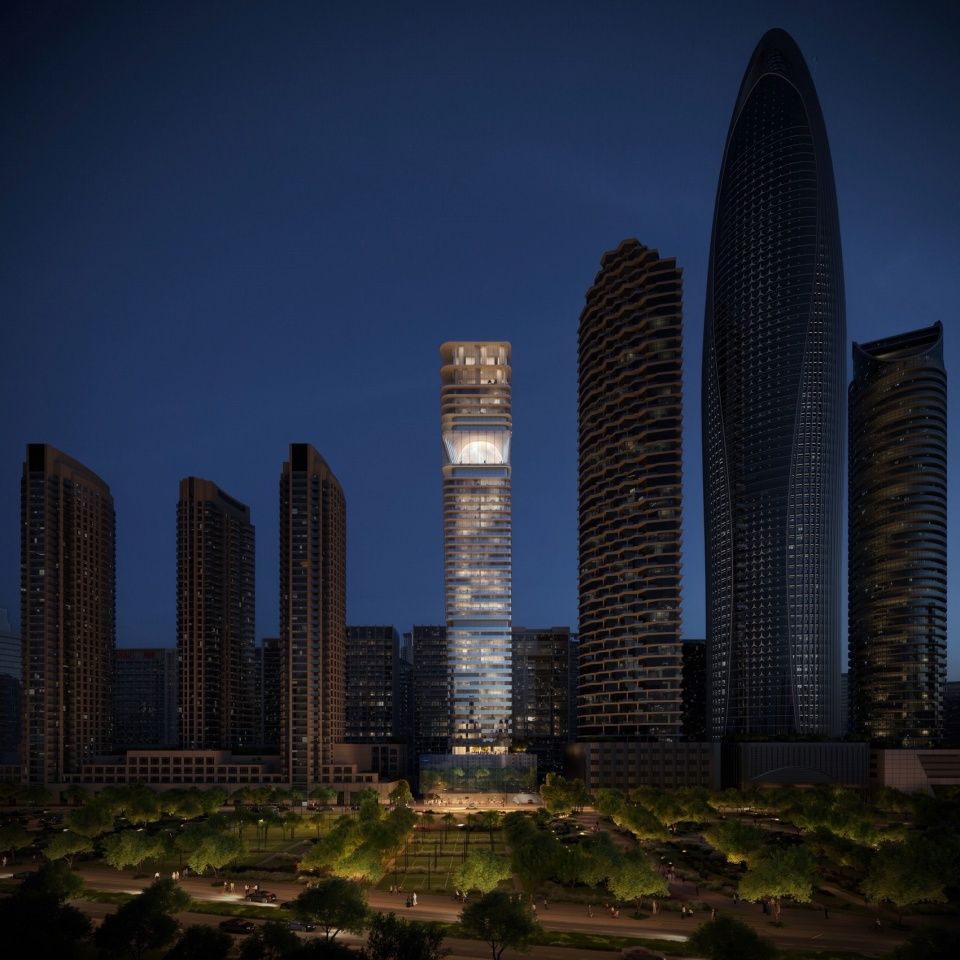 Inaura大楼,迪拜 / MVRDV