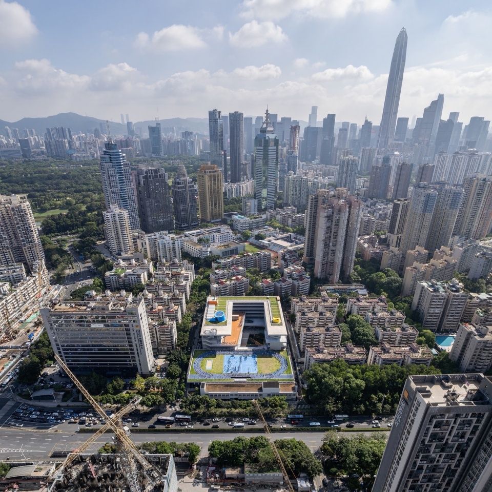 深圳绿洲小学 / 悉地国际东西影工作室