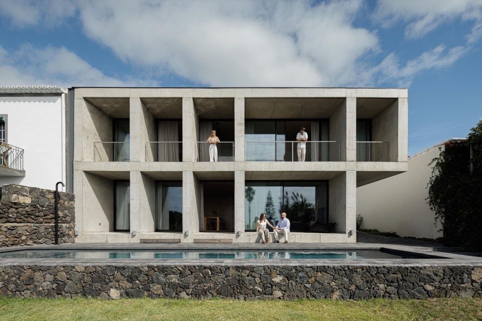 Rocha Quebrada住宅，葡萄牙 / SO Arquitetura & Design