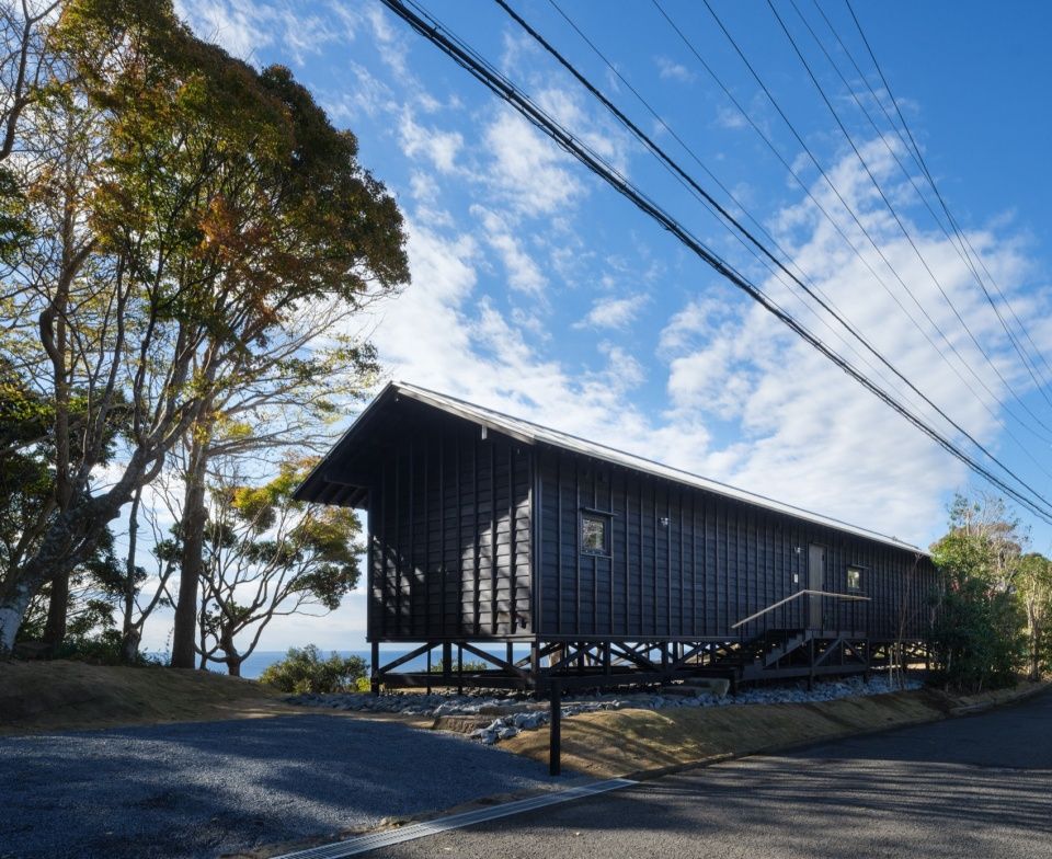 Boso别墅,日本 / office of Teramoto
