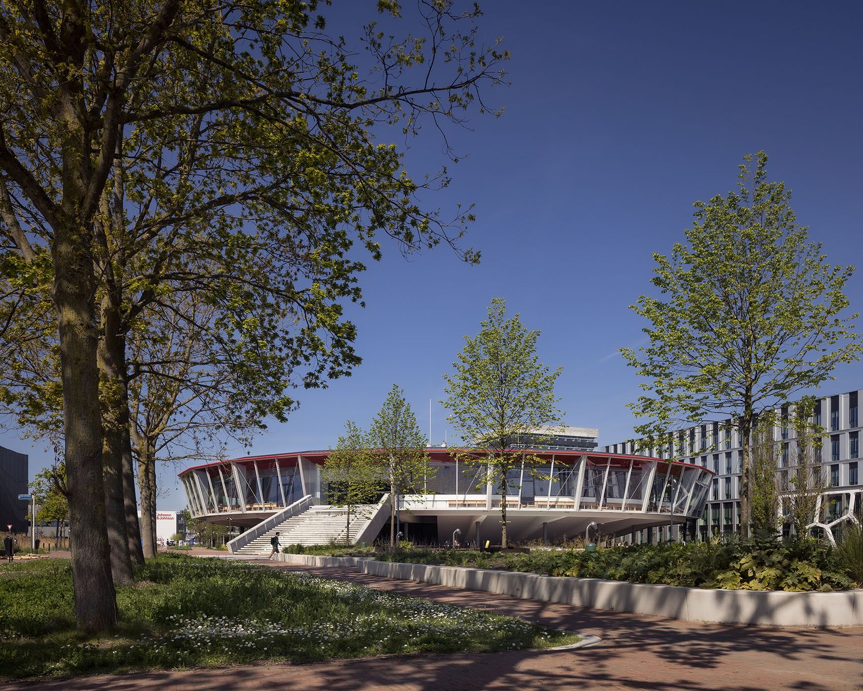 莱顿大学报告厅,荷兰 / Civic Architects