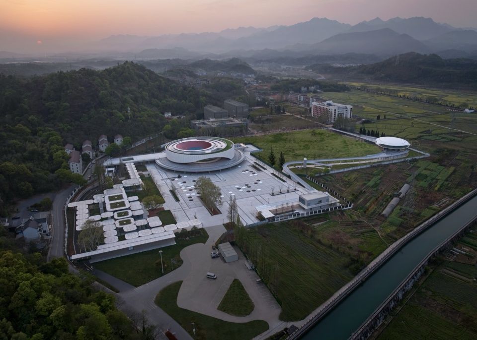 烂柯世界围棋文化展示馆,衢州 / 同济大学建筑设计研究院(集团)有限公司