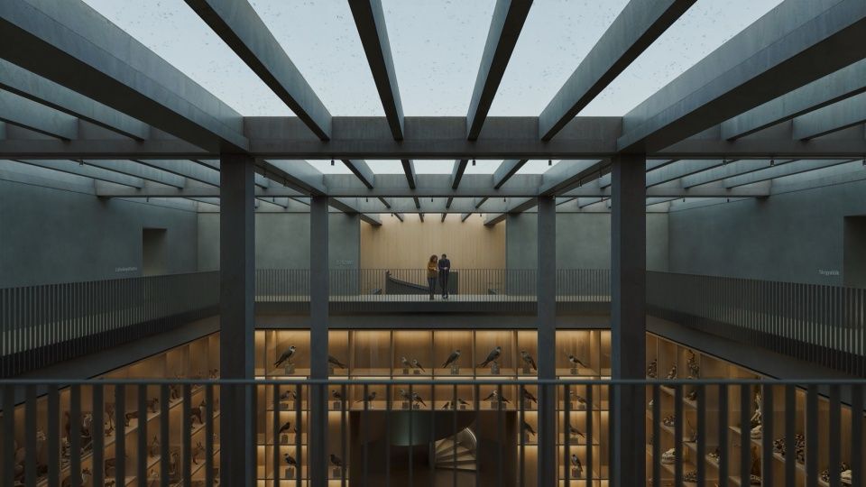 德布勒森自然历史博物馆藏品中心,匈牙利 / Sordo Madaleno + építész stúdió + Buro Happold