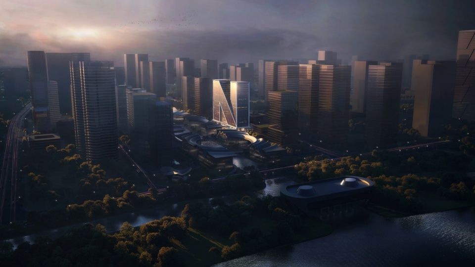 The Big N: 东南网架全球创新中心,杭州 / 零壹城市