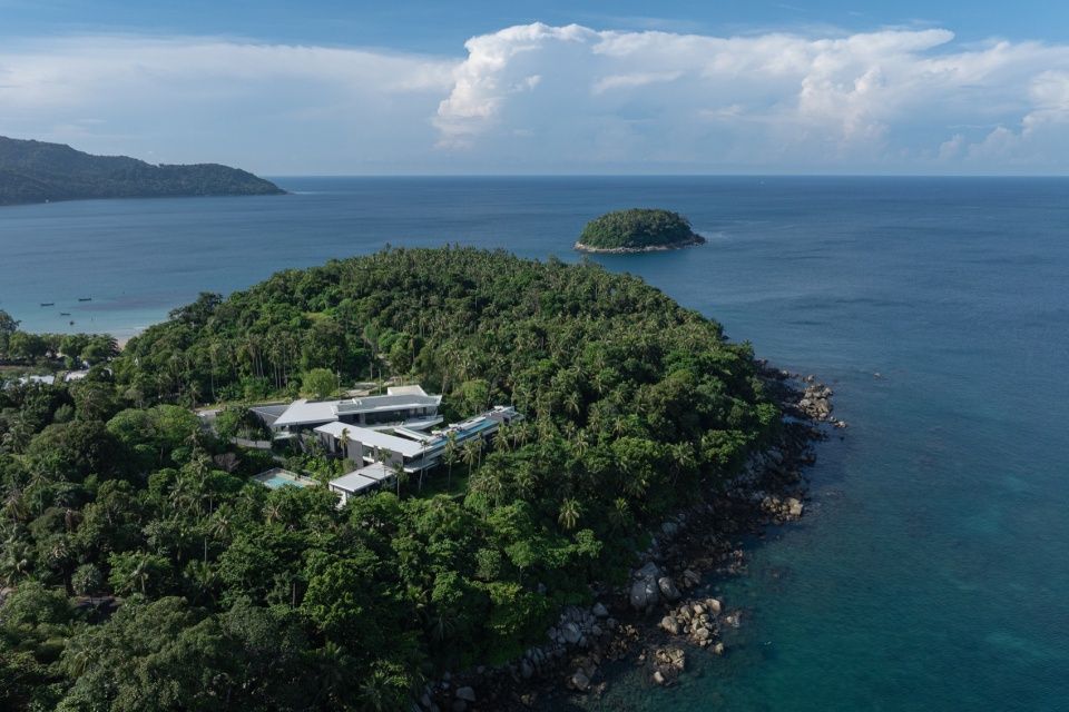 Villa Zai普吉岛,泰国 / IDIN Architects