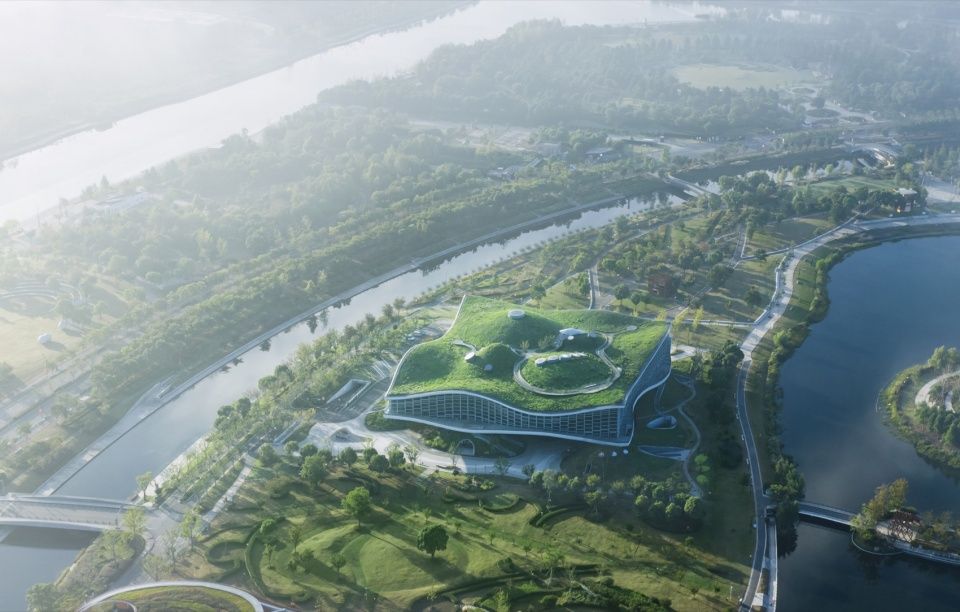 在水一方·三体未来学院，上海 / 山水秀建筑事务所