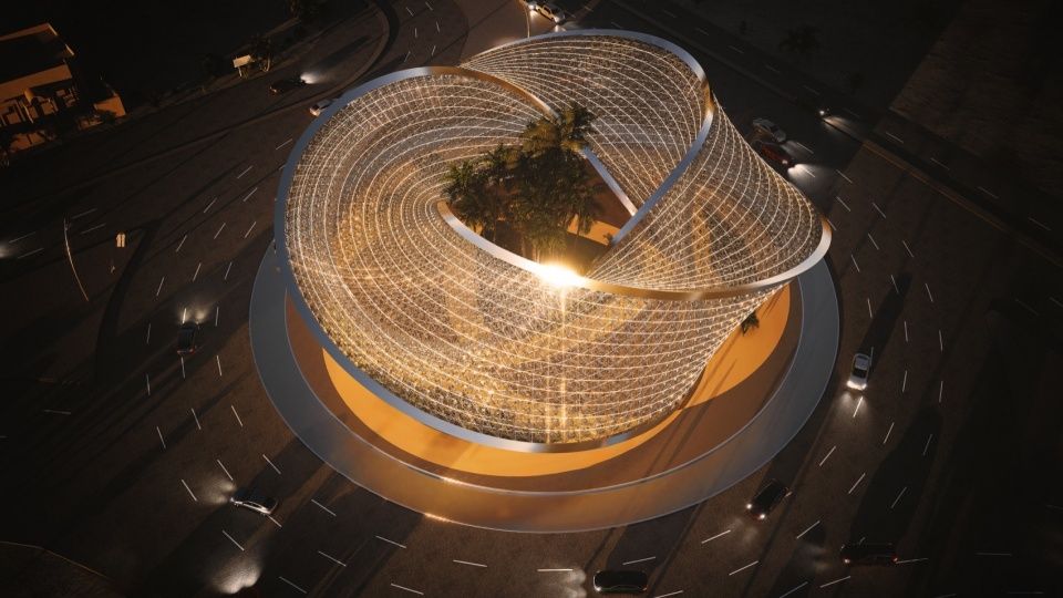 永恒地平线，沙特阿拉伯 / Studio Symbiosis