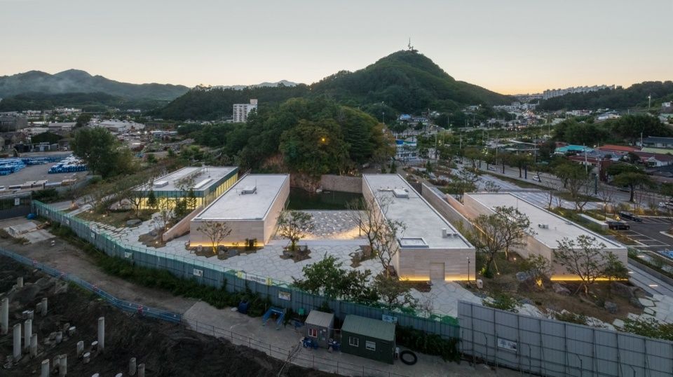 Isabu Dokdo博物馆,韩国 / Simplex Architecture