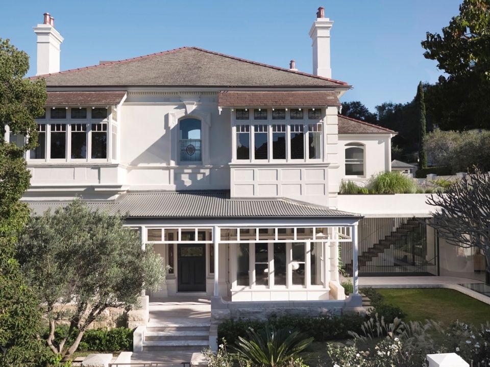隐秘之宅,澳大利亚 / Luigi Rosselli Architects
