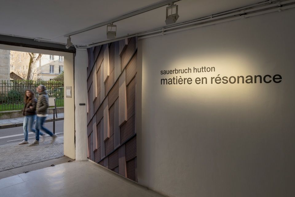 共振之材建筑展,法国 / sauerbruch hutton