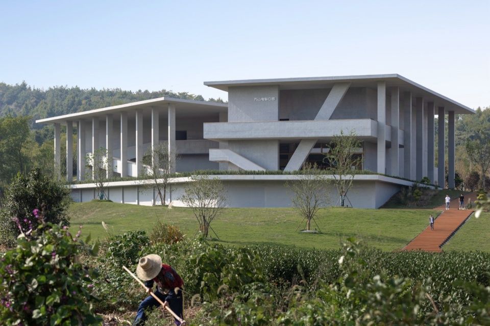 万山电影公园,安徽 / a9a建筑设计事务所