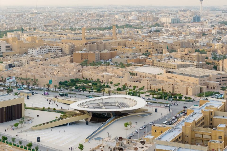 Qasr AlHokm地铁站,沙特阿拉伯 / Snøhetta