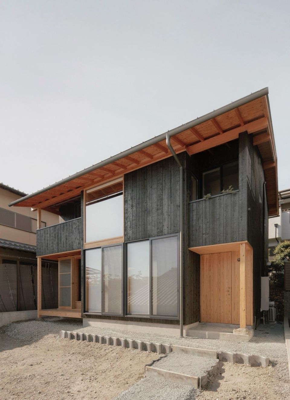 日式住宅，日本 / Akio Isshiki Architects
