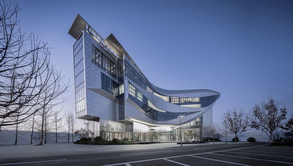 能建·新能源生态城展示中心,河北雄安 / 维思平建筑设计