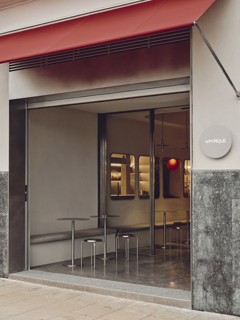 Atypique咖啡店,西班牙 / ZOOCO ESTUDIO