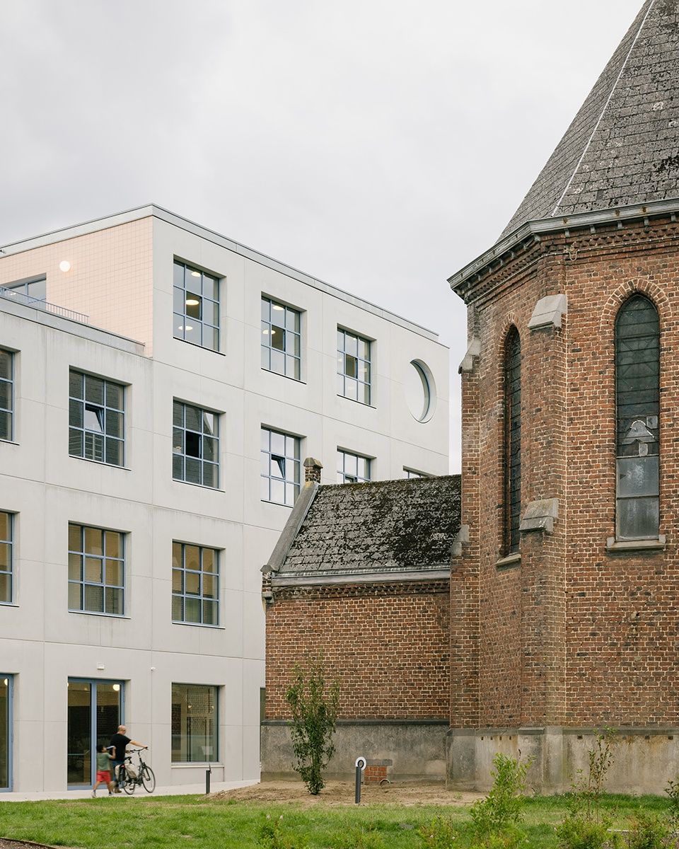 Kunst-As艺术校园,比利时 / FELT + Oskar Architecten