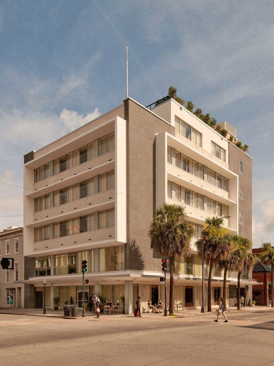 Municipal Grand酒店,美国 / AAmp Studio