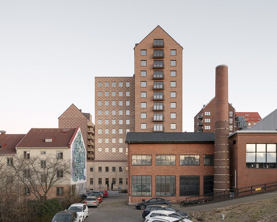 Fixfabriken Spanjoletten公寓，瑞典 / Olsson Lyckefors Arkitektur