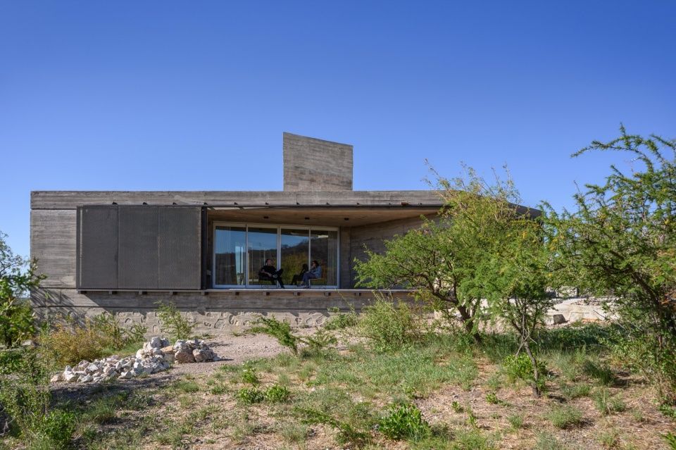 宇宙之家,阿根廷 / Architect Cristián Nanzer