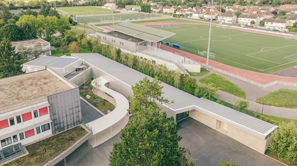 菲利普·奥古斯特中学,法国 / MARS Architects